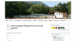 Desktop Screenshot of dtc-brannenburg.de